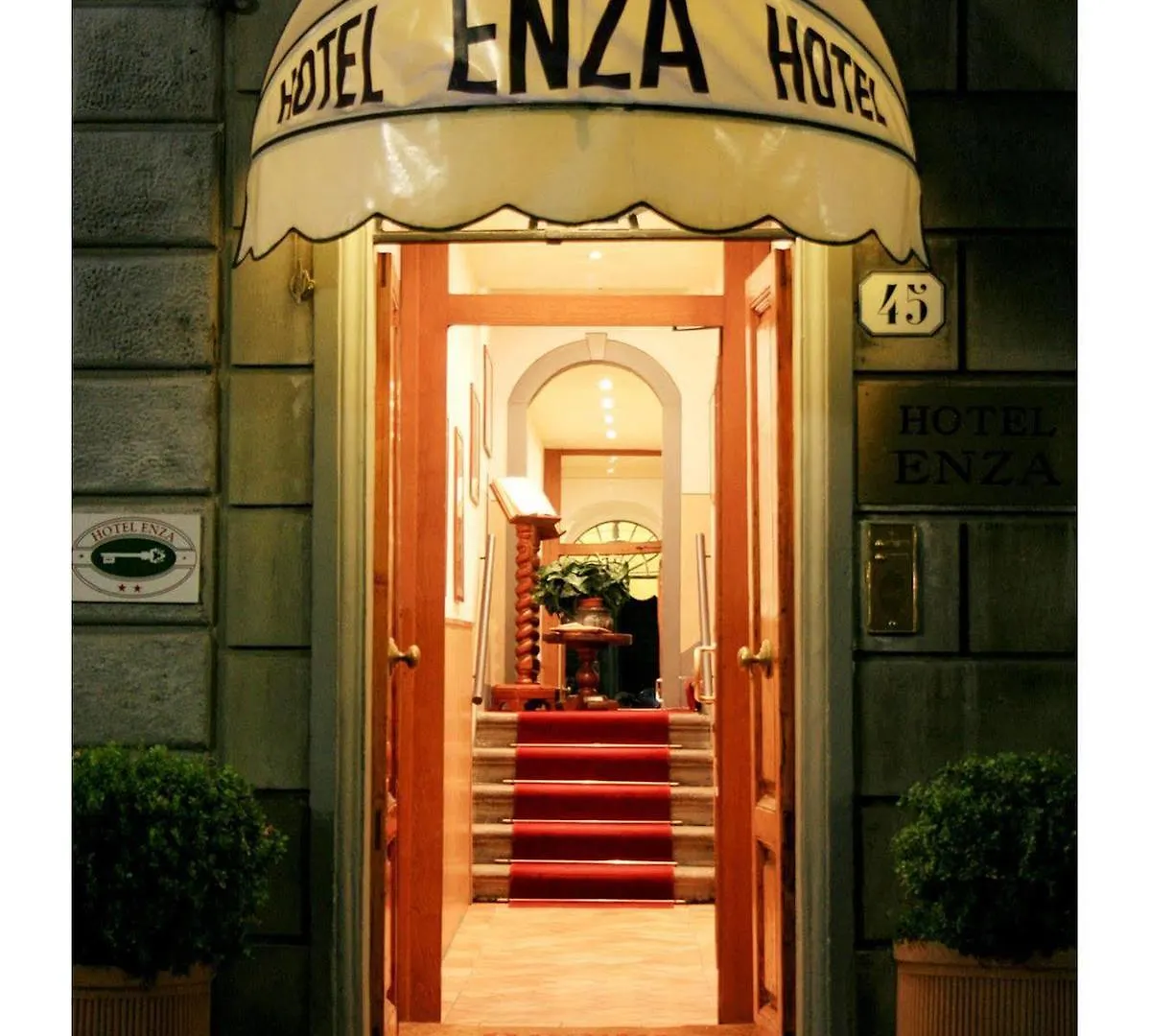 Hotel Enza Флоренция