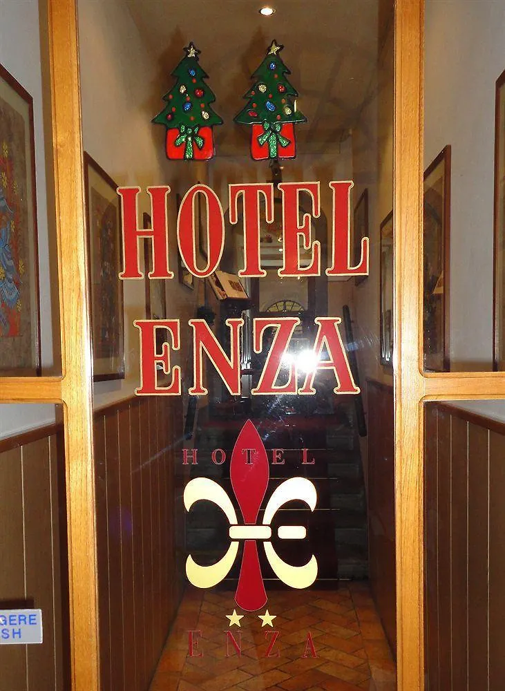 **  Hotel Enza Florence Italy